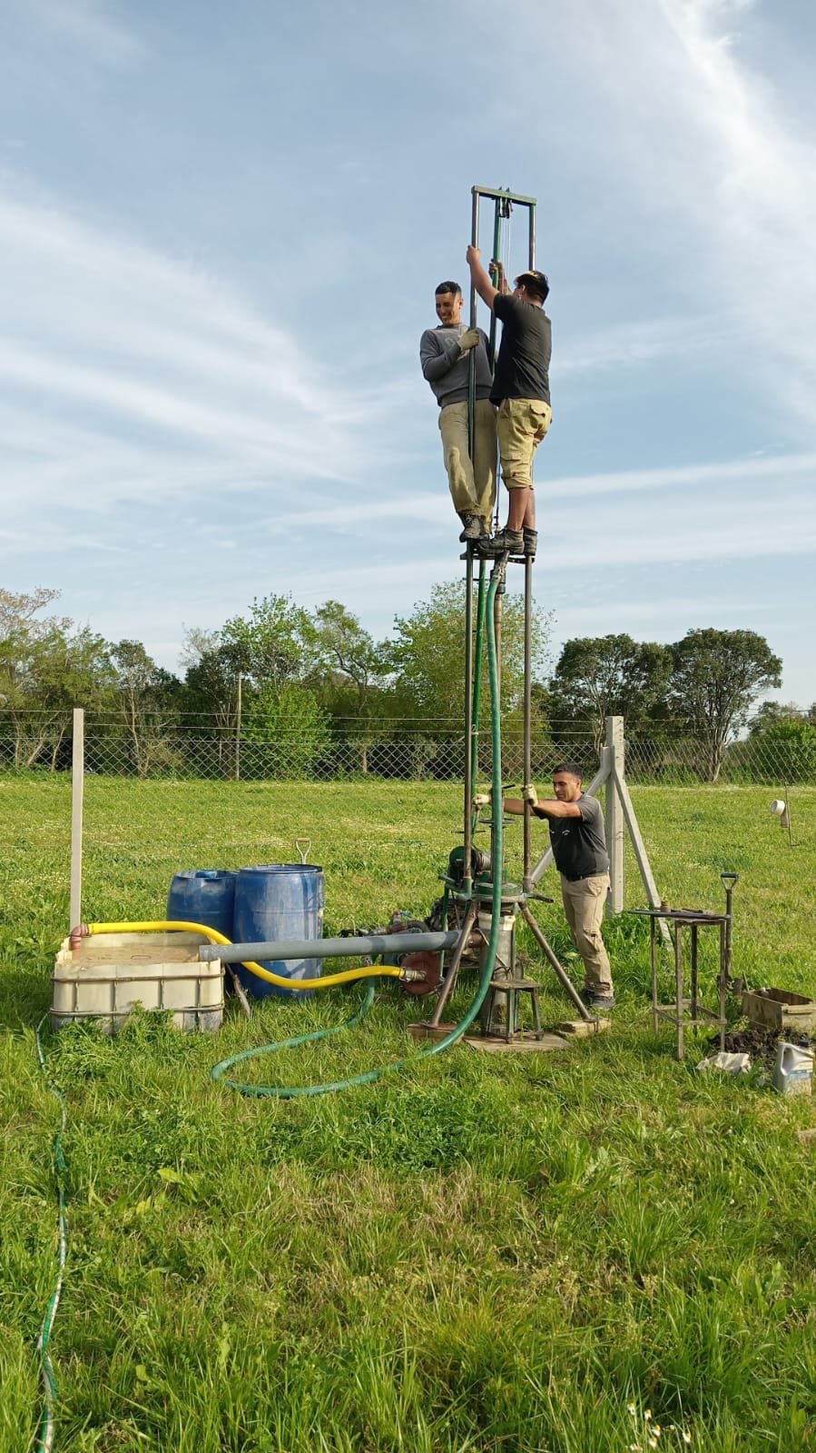 Construcción en Barrio Parque Sicardi – Villa Garibaldi